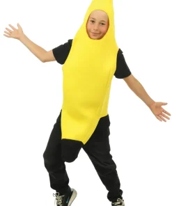 Déguisement banane pour enfants - mousse - taille unique