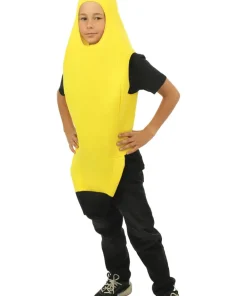 Déguisement banane pour enfants - mousse - taille unique