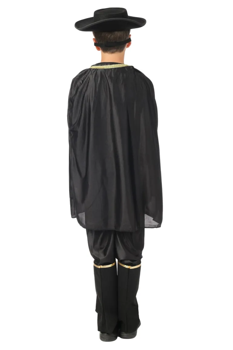 Déguisement Bandit Masqué - Zorro - 5-6 jaar