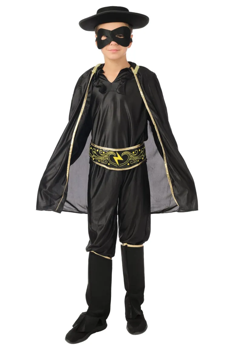 Déguisement Bandit Masqué - Zorro - 7-9 jaar