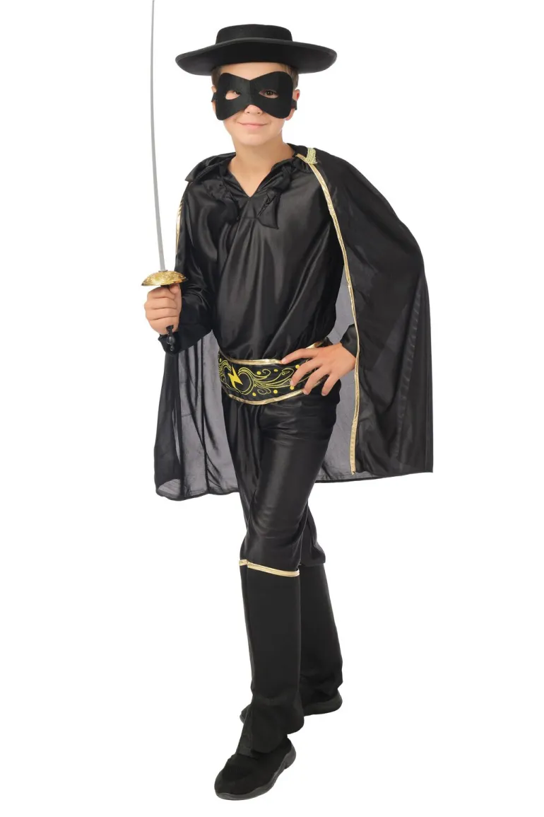 Déguisement Bandit Masqué - Zorro - 7-9 jaar