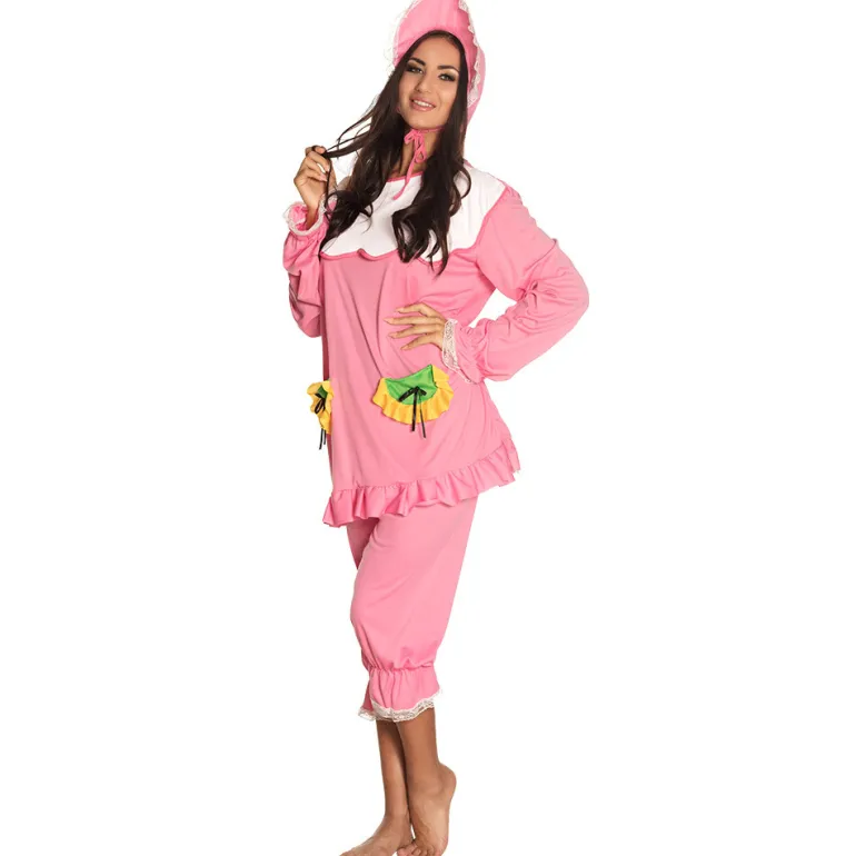 Déguisement Big Baby - Rose - M/L