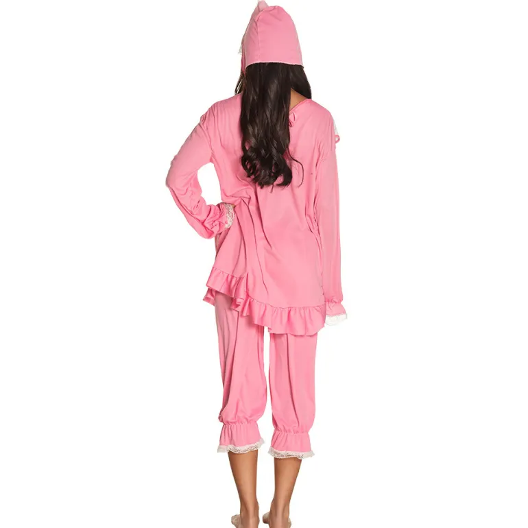 Déguisement Big Baby - Rose - M/L