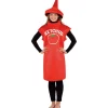 Déguisement Bouteille de Ketchup - M/L