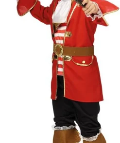 Déguisement Capitaine Pirate - Taille 152
