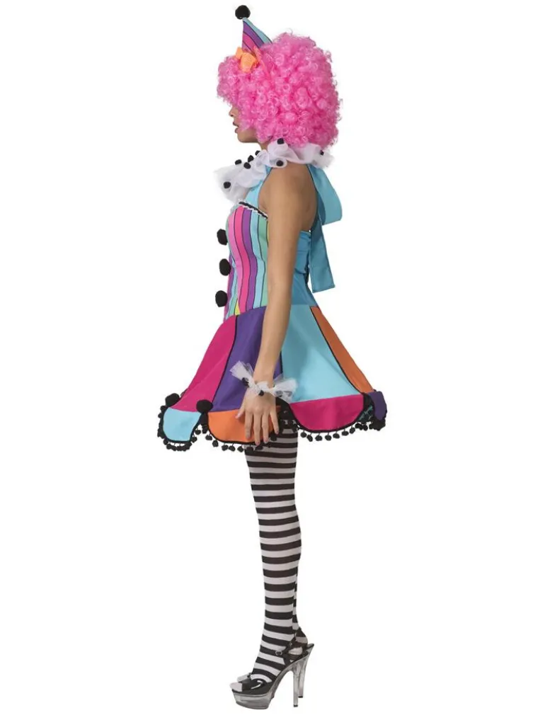 Déguisement Clown Arc-en-ciel - Taille 44/46