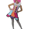 Déguisement Clown Arc-en-ciel - Taille 36/38