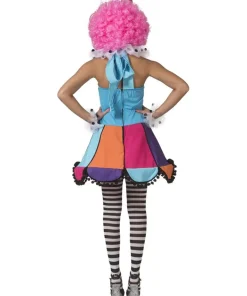 Déguisement Clown Arc-en-ciel - Taille 36/38
