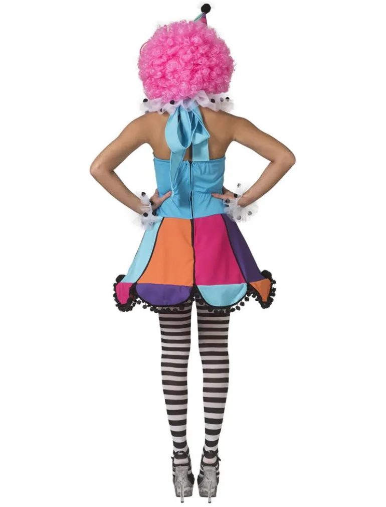 Déguisement Clown Arc-en-ciel - Taille 40/42
