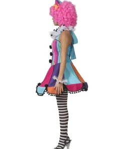 Déguisement Clown Arc-en-ciel - Taille 40/42