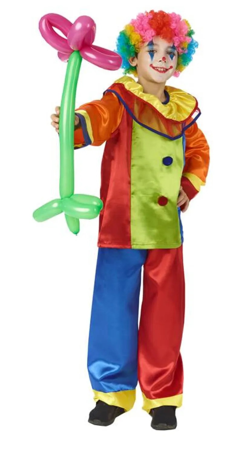 Déguisement Clown Enfant - Taille 104