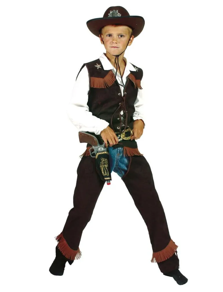 Déguisement Cow-boy Chaps - Taille 152