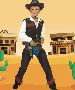 Déguisement Cow-boy Chaps - Taille 128