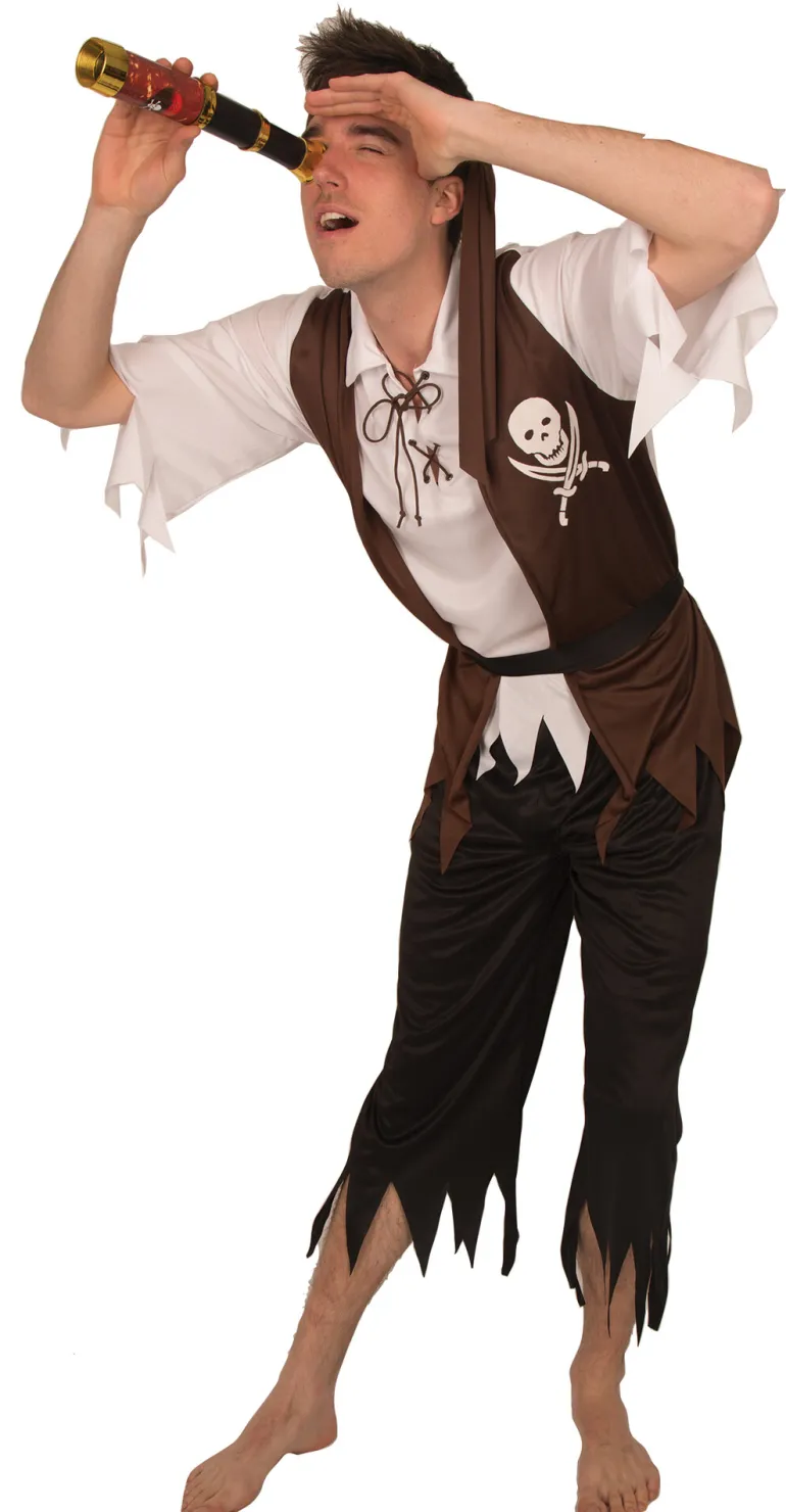 Déguisement de pirate - Taille 50