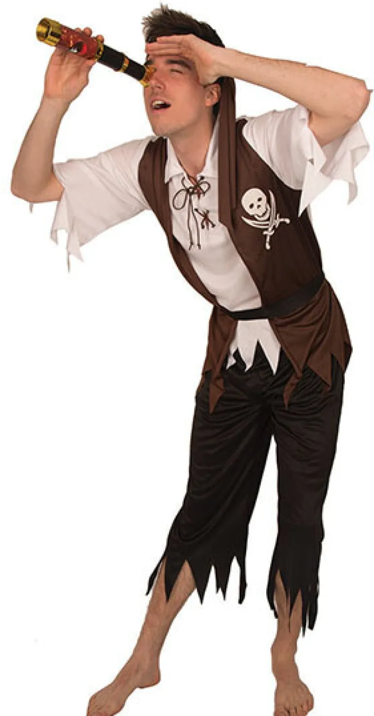 Déguisement de pirate - Taille 54