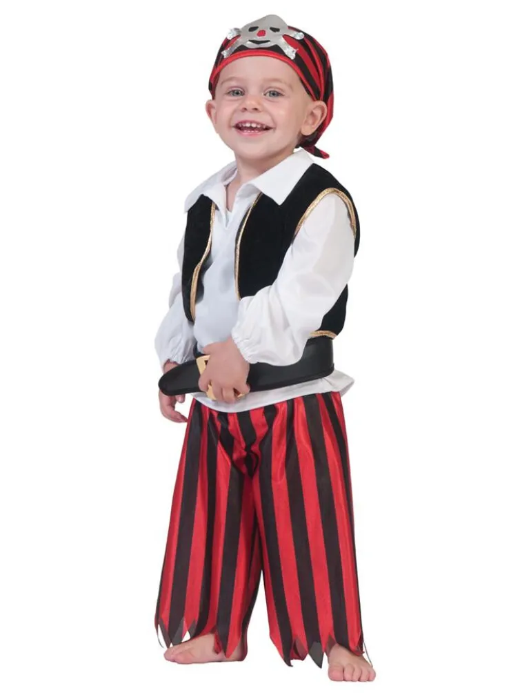 Déguisement de Pirate Bébé - Taille 86