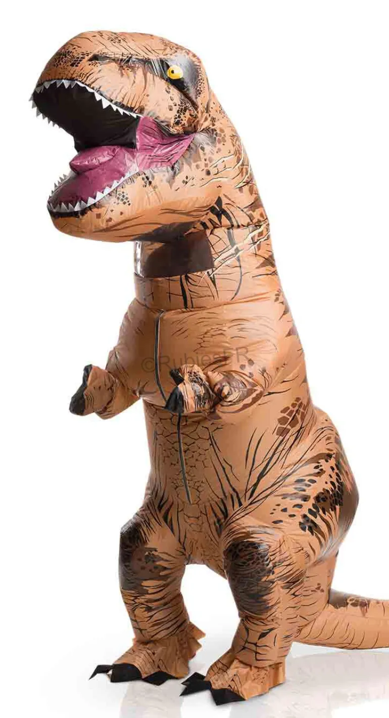Déguisement Dinosaure Gonflable T-Rex - Taille 116