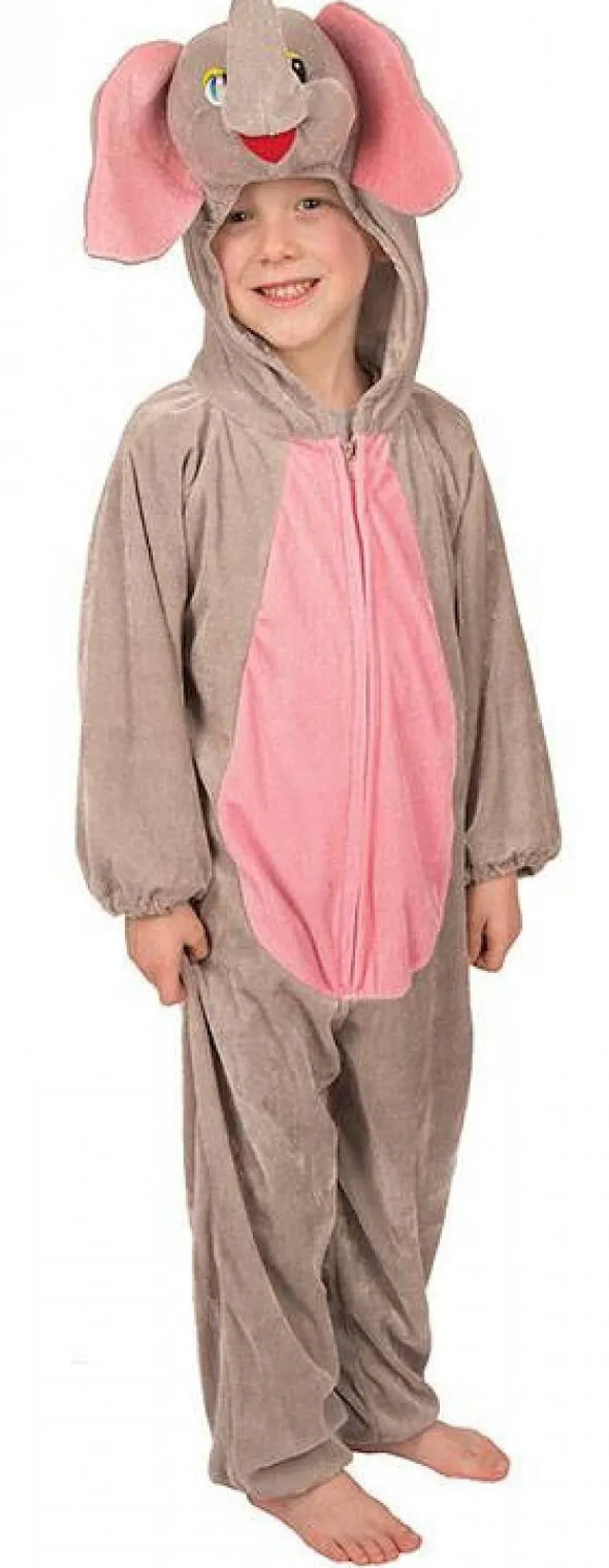 Déguisement Eléphant Peluche Enfant - Taille 128