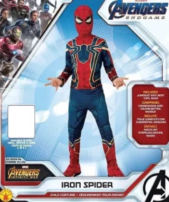 Déguisement enfant Avengers Iron Spider - Taille 104