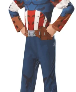 Déguisement enfant Avengers Captain America - Taille 116