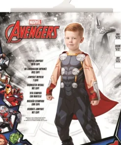 Déguisement enfant Avengers Thor - Taille 128