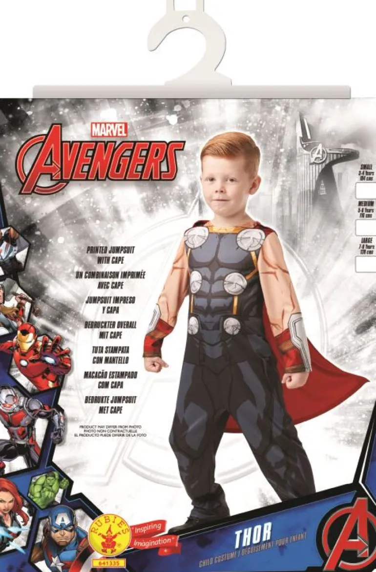 Déguisement enfant Avengers Thor - Taille 128