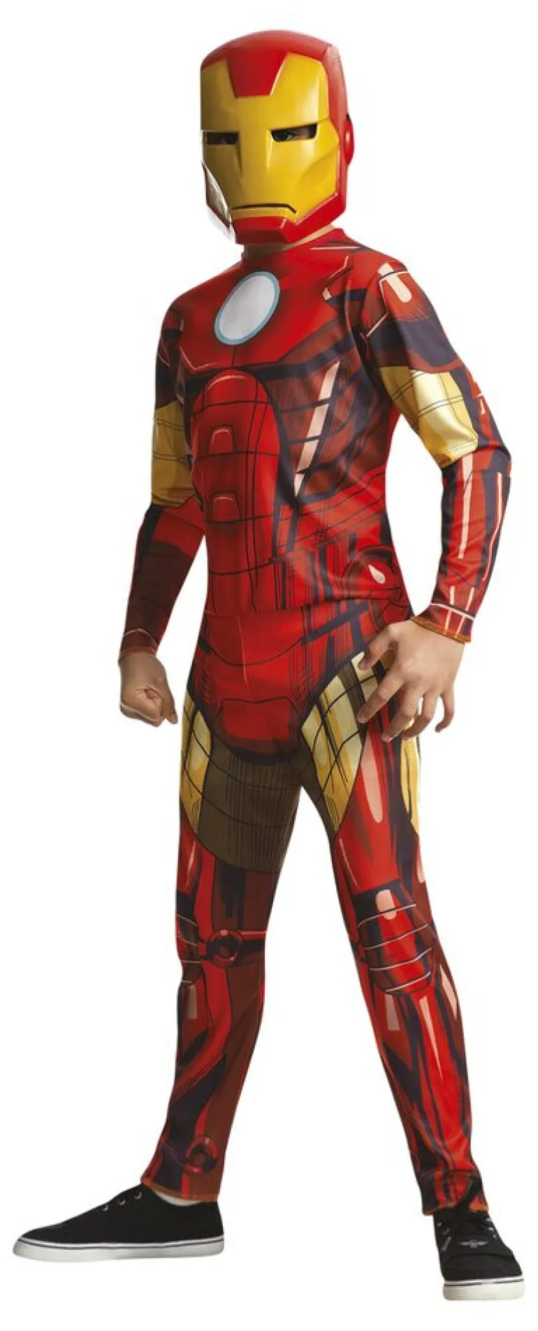 Déguisement enfant Avengers Iron Man - Taille 116