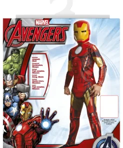 Déguisement enfant Avengers Iron Man - Taille 116