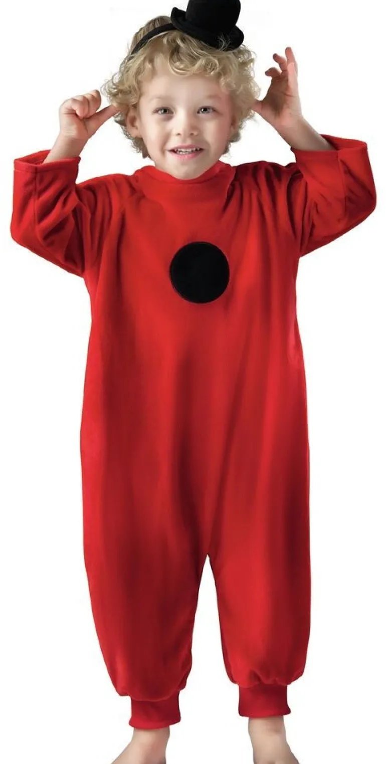 Déguisement enfant Bumbalu avec chapeau