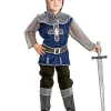 Déguisement enfant Chevalier Prince Lance - Taille 128