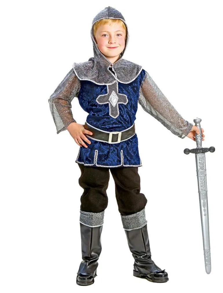 Déguisement enfant Chevalier Prince Lance - Taille 128
