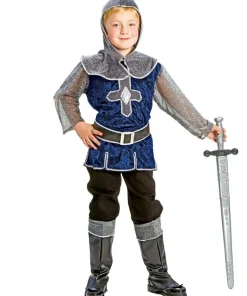 Déguisement enfant Chevalier Prince Lance - Taille 152