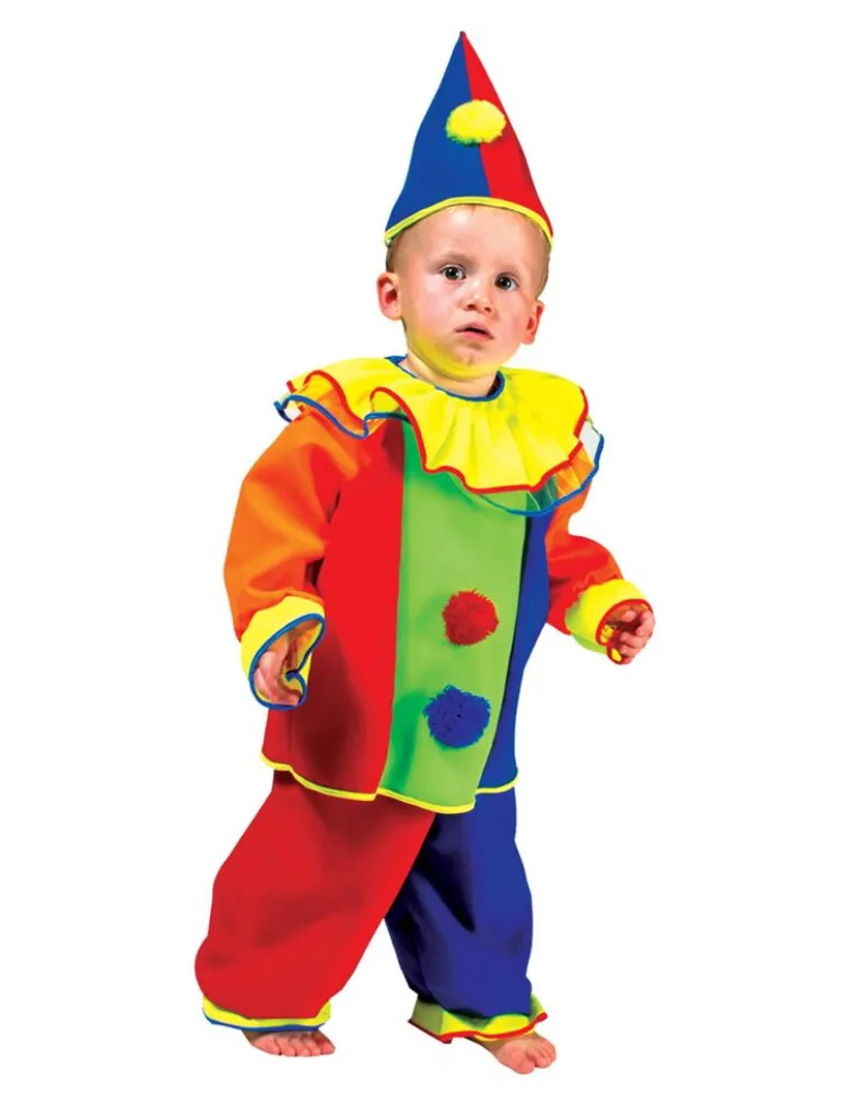 Déguisement Enfant Clown Bobo - Taille 98