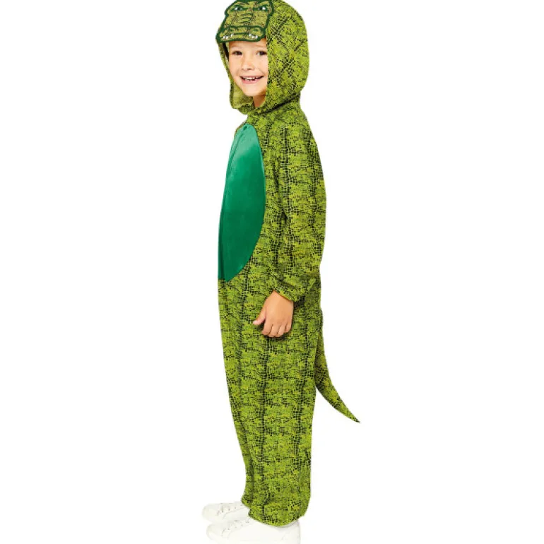 Déguisement enfant Crocodile Onesie - 8-10 ans