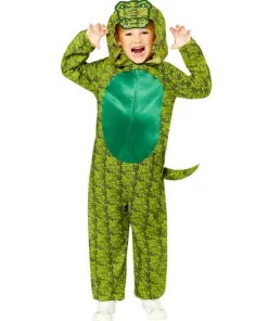 Déguisement enfant Crocodile Onesie - 8-10 ans