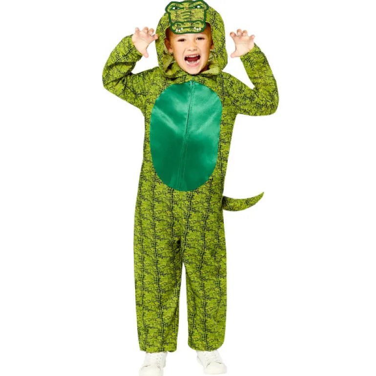 Déguisement enfant Crocodile Onesie - 8-10 ans