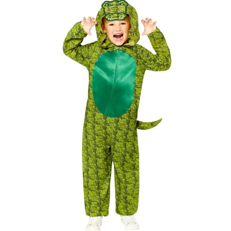 Déguisement enfant Crocodile Onesie - 10-12 ans
