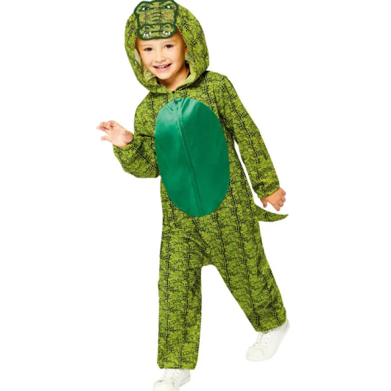 Déguisement enfant Crocodile Onesie - 3-4 ans
