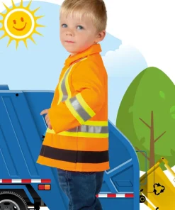 Déguisement enfant Gerry l'éboueur - Taille 86/92