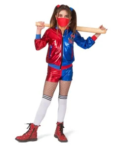 Déguisement enfant Harley Quinn Fille - Taille 164