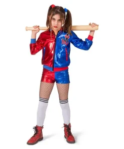 Déguisement enfant Harley Quinn Fille - Taille 140