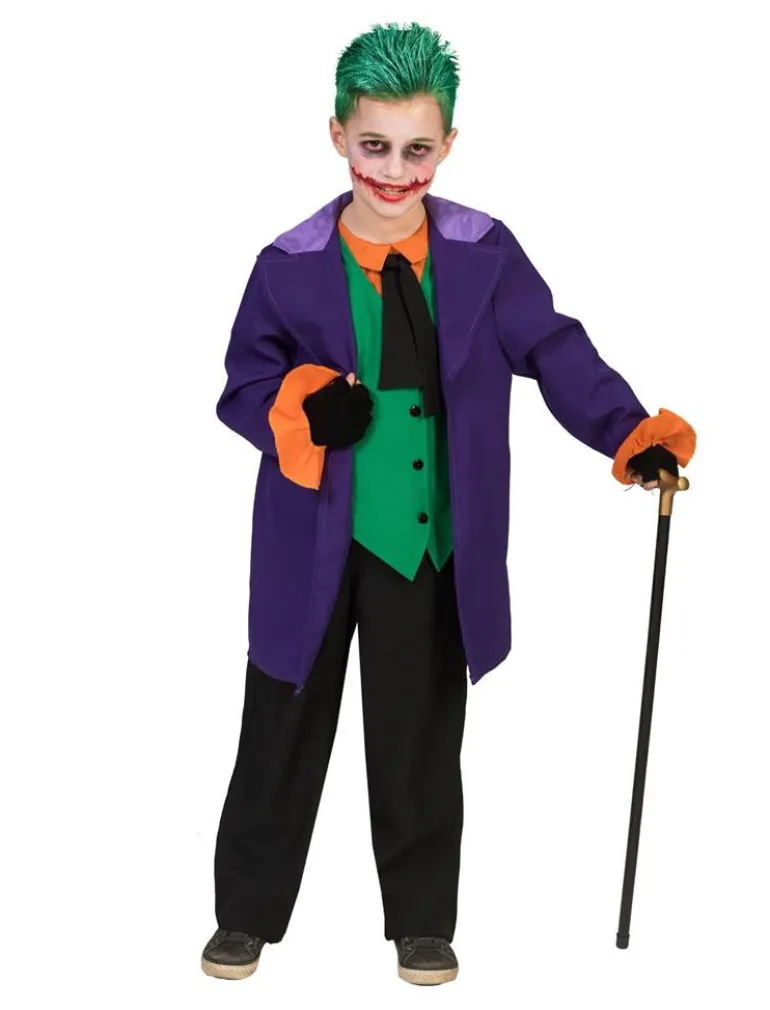 Déguisement Enfant Le Joker - Taille 164