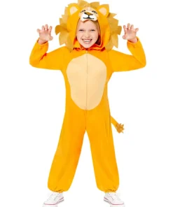 Déguisement enfant Lion Onesie - 10-12 ans