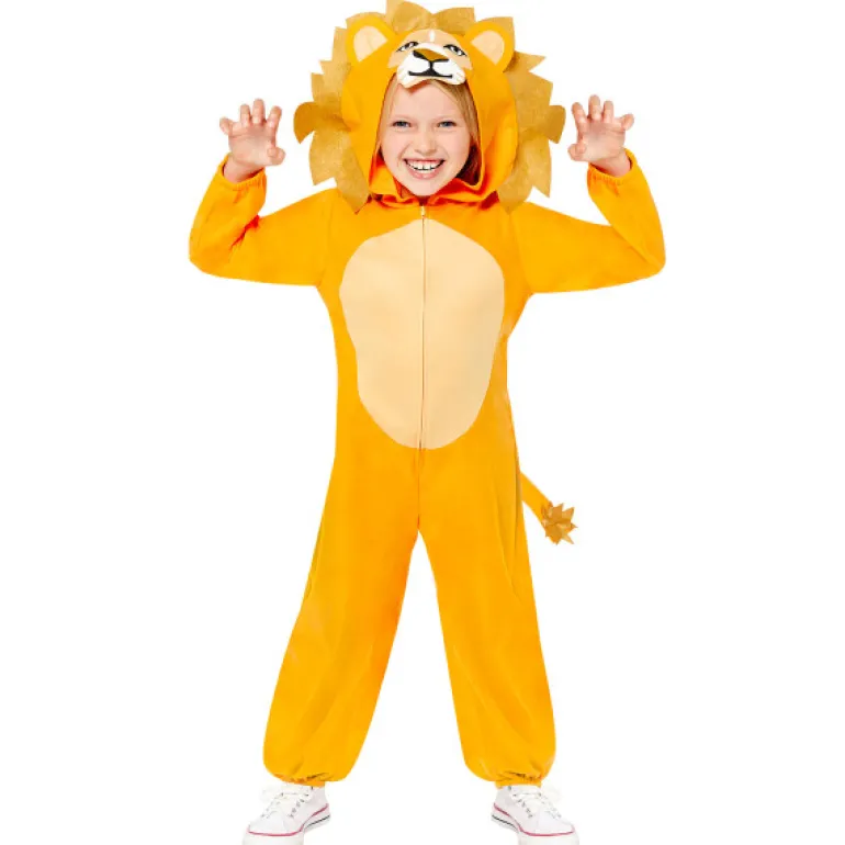 Déguisement enfant Lion Onesie - 10-12 ans