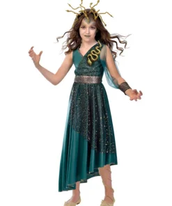 Déguisement enfant Medusa - 10-12 ans