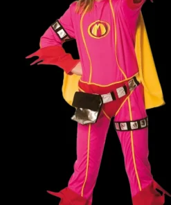 Déguisement enfant Mega Mindy avec cape - 3-5 ans