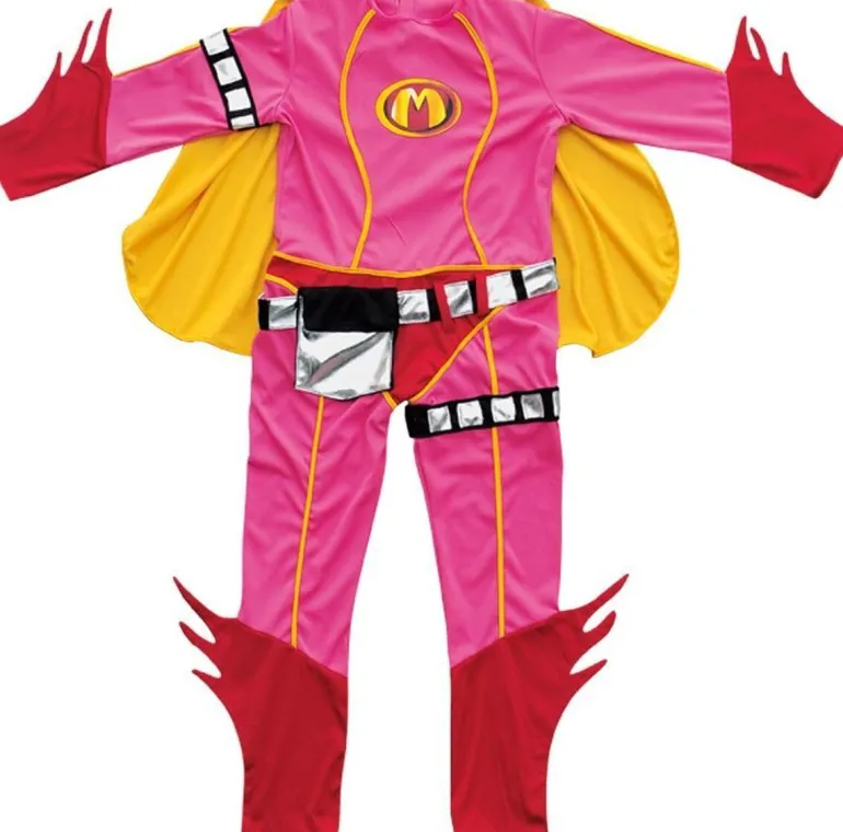Déguisement enfant Mega Mindy avec cape - 3-5 ans