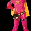Déguisement enfant Mega Mindy avec cape - 6-8 ans