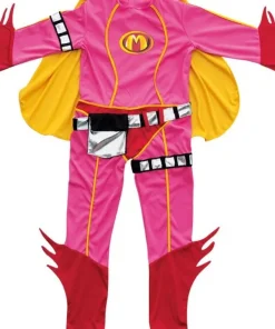 Déguisement enfant Mega Mindy avec cape - 6-8 ans