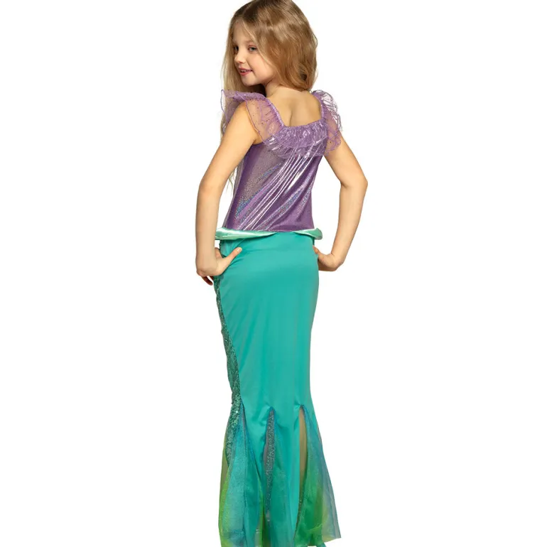 Déguisement Enfant Mermaid princess - 7-9 jaar
